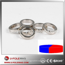 45H Radial magnetized neodymium magnetic ring